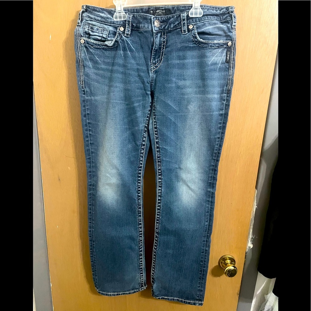Silver jeans Aiko bootcut 33/31 jeans